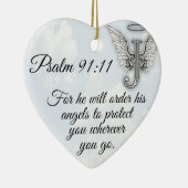 Psalm 91 keramik ornament (Rechts)