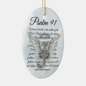 Psalm 91 keramik ornament (Rechts)