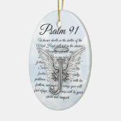 Psalm 91 keramik ornament (Links)