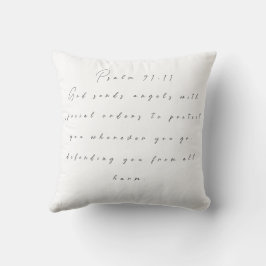 Psalm 91 Kopfkissen Kissen