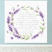 Psalm 91 Leinwand (Insitu (Holzboden))