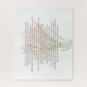 Psalm 91 Lily Blume Mein Gott ist, wem ich vertrau Puzzle (Vertikal)