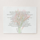Psalm 91 Lily Blume Mein Gott ist, wem ich vertrau Puzzle (Horizontal)