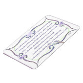 Psalm 91 magnet (Linke Seite)