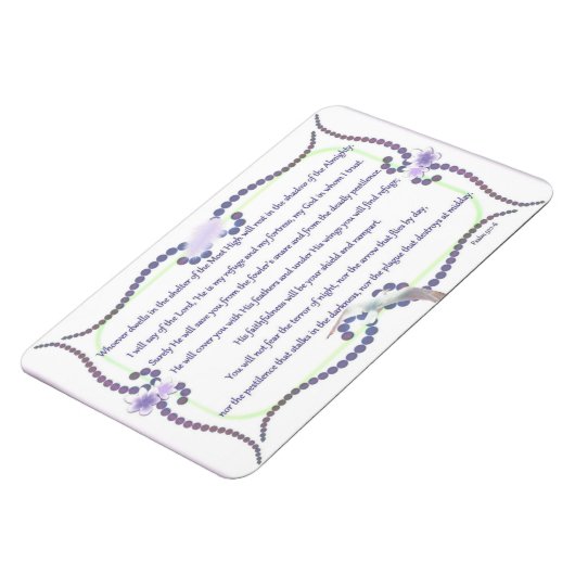 Psalm 91 magnet (Linke Seite)