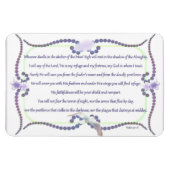 Psalm 91 magnet (Horizontal)