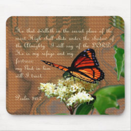 Psalm 91 mousepad
