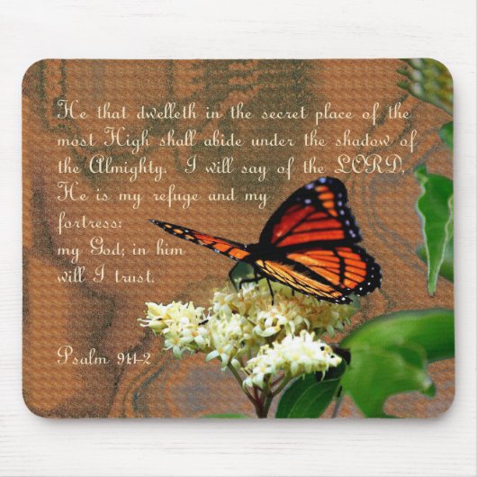 Psalm 91 mousepad (Vorne)