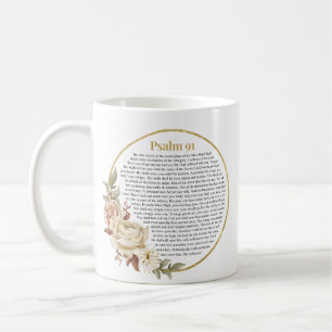 Psalm 91 NKJV Kaffeetasse