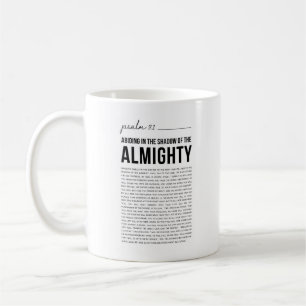 Psalm 91 NKJV Kaffeetasse