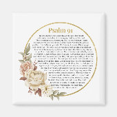 Psalm 91 NKJV Magnet (Vorne)