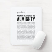 Psalm 91 NKJV Mousepad (Mit Mouse)