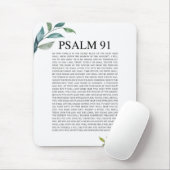 Psalm 91 NKJV Mousepad (Mit Mouse)