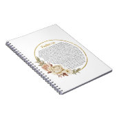 Psalm 91 NKJV Notizblock (Rechte Seite)