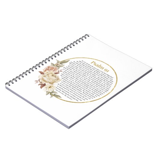 Psalm 91 NKJV Notizblock (Linke Seite)