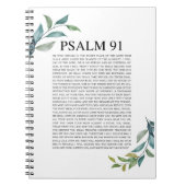 Psalm 91 NKJV Notizblock (Vorderseite)
