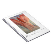 Psalm 91-Notebook Notizblock (Rechte Seite)