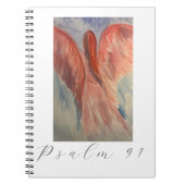 Psalm 91-Notebook Notizblock (Vorderseite)