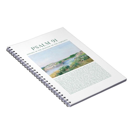 Psalm 91  notizblock (Rechte Seite)