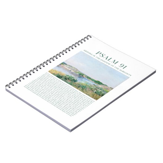 Psalm 91  notizblock (Linke Seite)