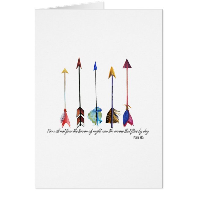 Psalm 91 Pfeil (Vorne)