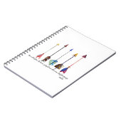 Psalm 91 Pfeil Notizblock (Linke Seite)