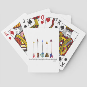 Psalm 91 Pfeil Spielkarten