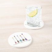 Psalm 91 Pfeil Untersetzer (Seite)