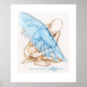 Psalm-91-Plakat Poster (Vorne)