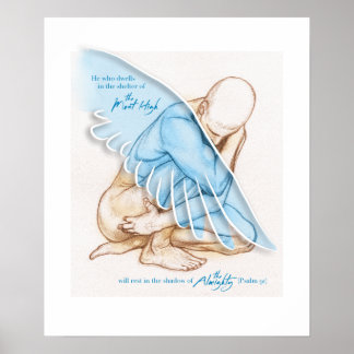 Psalm-91-Plakat Poster