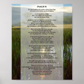 Psalm 91 poster (Vorne)