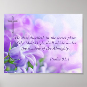 Psalm 91 poster