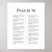 Psalm 91  poster (Vorne)