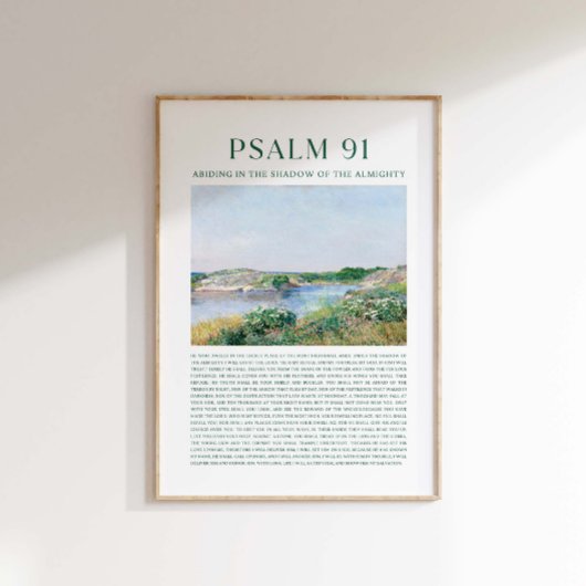Psalm 91  poster