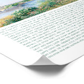 Psalm 91  poster (Ecke)