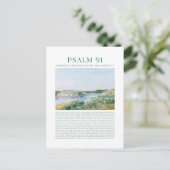 Psalm 91  postkarte (Stehend Vorderseite)