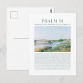 Psalm 91  postkarte (Vorne/Hinten)