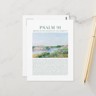Psalm 91  postkarte