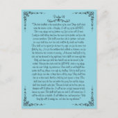 Psalm 91 Postkarte (Vorderseite)