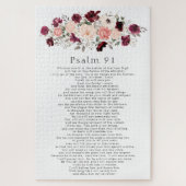 Psalm 91 Schrift Puzzle (Vertikal)