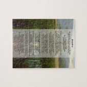 Psalm 91 Schutz des Herrn Puzzle (Horizontal)