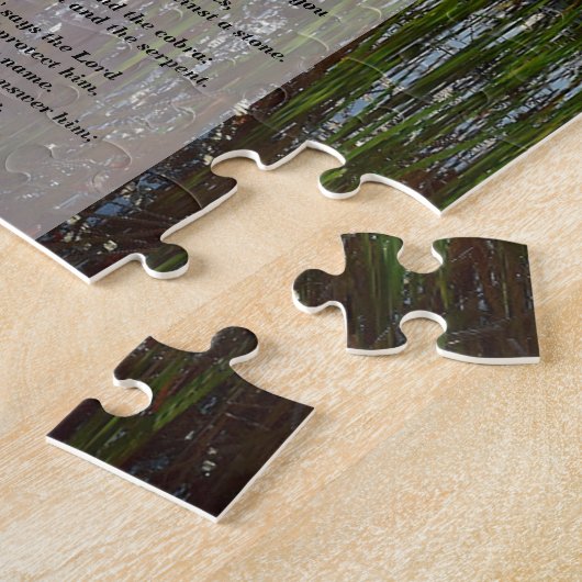 Psalm 91 Schutz des Herrn Puzzle (Seite)