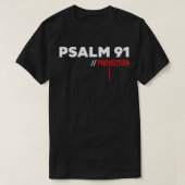 Psalm 91 Schutz T-Shirt (Design vorne)
