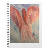 Psalm 91 Spiral Foto Notebook Notizblock (Vorderseite)
