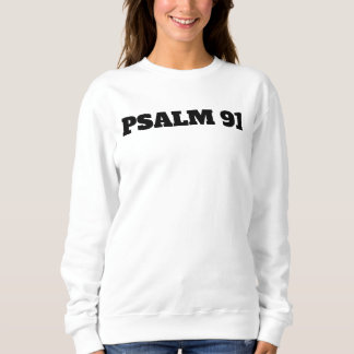 Psalm 91 Sweatshirt für Frauen