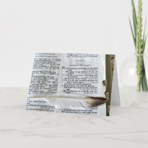 Psalm 91 - Sympathiekarte Karte