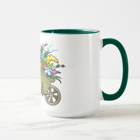 Psalm 91 Tasse (Rechts)