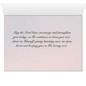 Psalm 91 Those who dwell in the secret place (Innenansicht Horizontal (Unten))