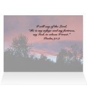 Psalm 91 Those who dwell in the secret place (Innenansicht Horizontal (Oben))