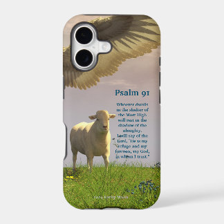 Psalm 91 und ein Schaf unter seinen Flügeln
